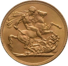Moneda Soberano de Oro Jorge V