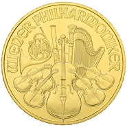 Moneda Filarmónica Viena de Oro de 1 oz 2020