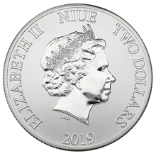 Guerra de las Galaxias™ de Plata de 1 oz - Soldado Clon 2019