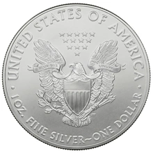 Moneda American Eagle de Plata de 1 oz 2019