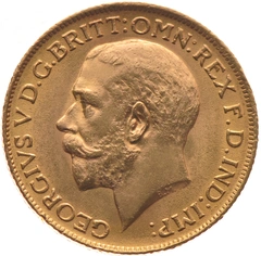 Moneda Soberano de Oro Jorge V