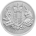 Moneda Escudo de Armas de Plata de 1 oz 2024