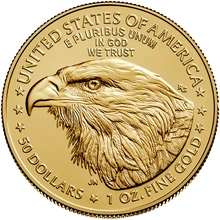 Moneda American Eagle de Oro de 1 oz 2023