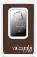 Lingotes de Platino de 50 g