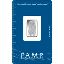 Lingote de Plata de 2,5 g PAMP