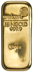 Lingote de Oro de 1 kg Umicore