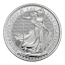 Moneda Britannia de Oro de 1 oz 2023