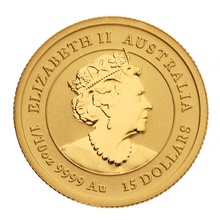 Moneda Oro 1/10oz Perth Mint 2022 Año del Tigre