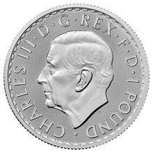 Moneda Britannia de Plata de 1/2 Onza 2026