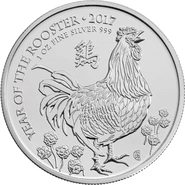 Royal Mint Calendario Lunar de Plata