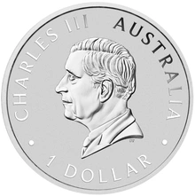 Moneda Cisne Australiano de Plata de 1 oz 2024