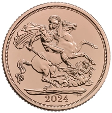 Moneda Soberano de Oro 2024