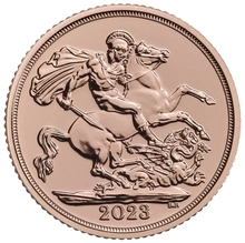 Moneda Soberano de Oro 2023