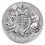 Moneda Escudo de Armas de Plata de 10 oz 2020