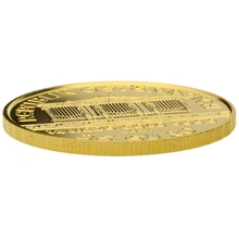 Moneda Filarmónica Viena de Oro de 1/4 oz 2021