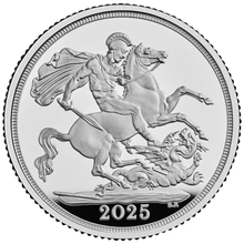 Moneda Soberano de Plata Proof en Caja Original 2025
