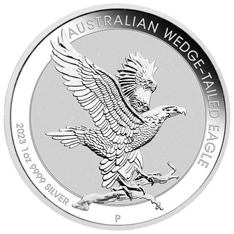 Moneda Águila Audaz de Plata de 1 oz 2023