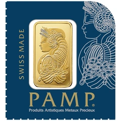 Lingote de Oro de 1 g Multicard PAMP