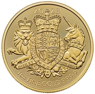 Moneda de Oro 1oz - Escudo Real de Armas 2023