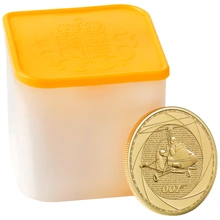 Moneda Oro de 1 oz 2024 - Serie "Seis Décadas de James Bond": Bond de los Años 60