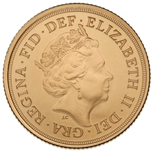Moneda Soberano de Oro 2020 en Caja Original - Flor de Cuño Sin Circular