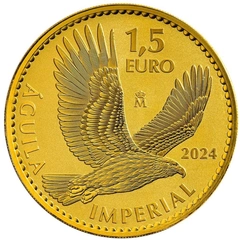 Moneda Águila Imperial Española de Oro de 1 oz 2024