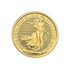 Monedas de Oro de 1/4 oz