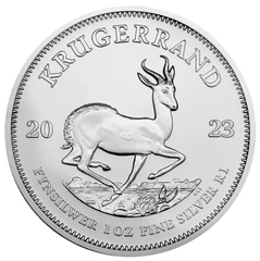 Moneda Krugerrand de 1 oz de Plata 2023
