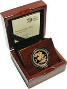 Moneda Soberano de Oro Proof 2019 en Caja Original