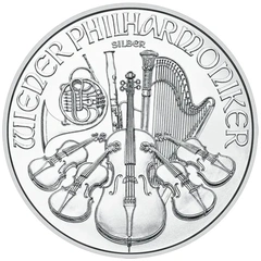 Moneda Filarmónica Viena de Plata 2026