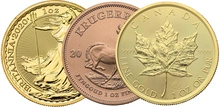 Moneda de 1 oz de Oro (de Nuestra Elección)