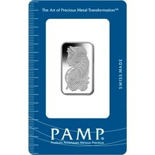 Lingote de Platino de 50 g PAMP