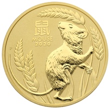Perth Mint 2oz de Oro - 2020 Año del Ratón