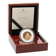 Moneda 50 Peniques de Oro (de Nuestra Elección)