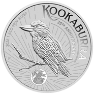 Moneda Cucaburra de Plata de 1 kg 2025