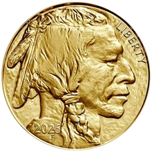 Moneda Búfalo Americano de Oro de 1 oz 2025