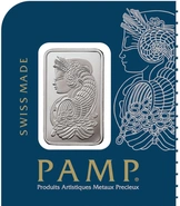 Lingote de Platino de 1 g PAMP (Leer descripción)