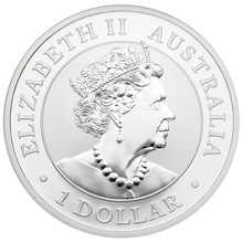 Koala Australiano de 1oz de Plata 2020