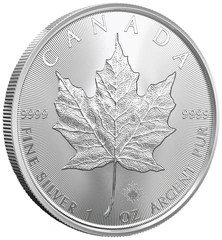 Maple Leaf de Plata
