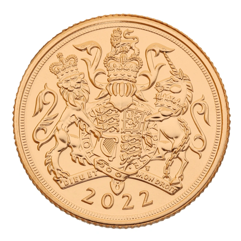 Moneda Soberano de Oro 2022