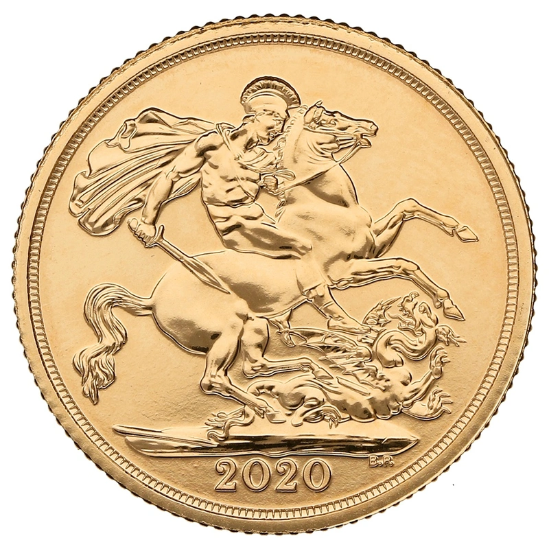 Moneda Soberano de Oro 2020