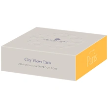 Moneda de Plata de 1 Onza "Vistas de la Ciudad" - París 2024