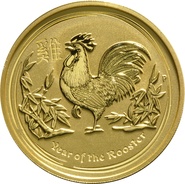 Perth Mint Serie Lunar de Oro