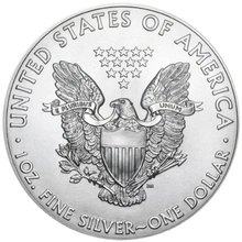 Moneda American Eagle de Plata de 1 oz (de Nuestra Elección)