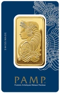 Lingote de Oro de 100 g PAMP