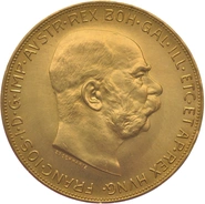 Monedas de Oro Austriacas