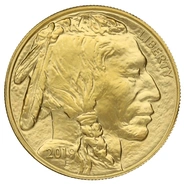 Moneda Búfalo Americano de Oro de 1 oz 2019