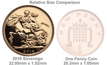 Moneda Soberano de Oro (de Nuestra Elección)
