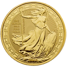 Moneda Britannia de Oro de 1 oz 2019 Borde Oriental