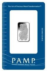 Lingote de Paladio de 10 g PAMP